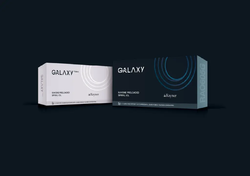 Rayner lanza RayOne Galaxy