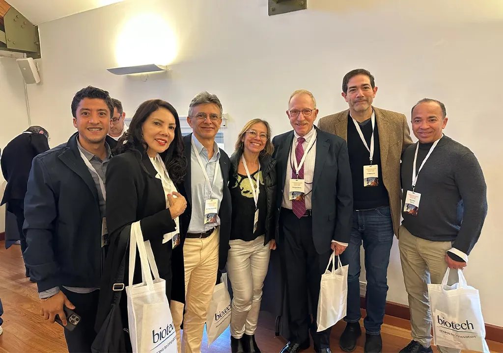 Reunión de usuarios de Latinoamérica del Eyecryl Phakic Biotech