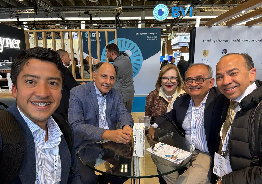 Ophtalcom estuvo presente en el ESCRS