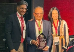 Dr Félix Pérez gana el Premio Perla del Caribe