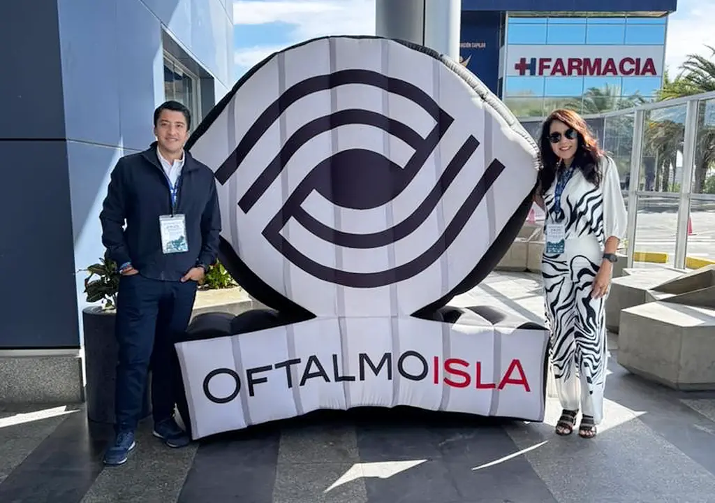 Ophtalcom estuvo presente en Oftalmoisla