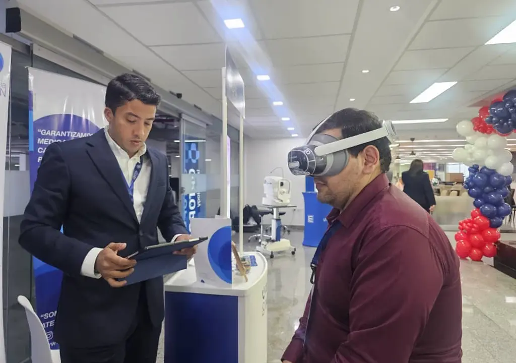 Ophtalcom estuvo presente en Oftalmoisla Ophtalcom estuvo presente en Oftalmoisla