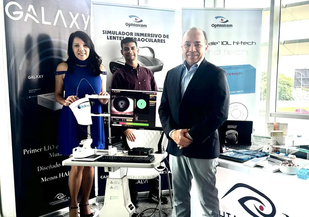 Ophtalcom estuvo presente en Foro Glaucoma de la Sociedad Amigos de los Ciegos