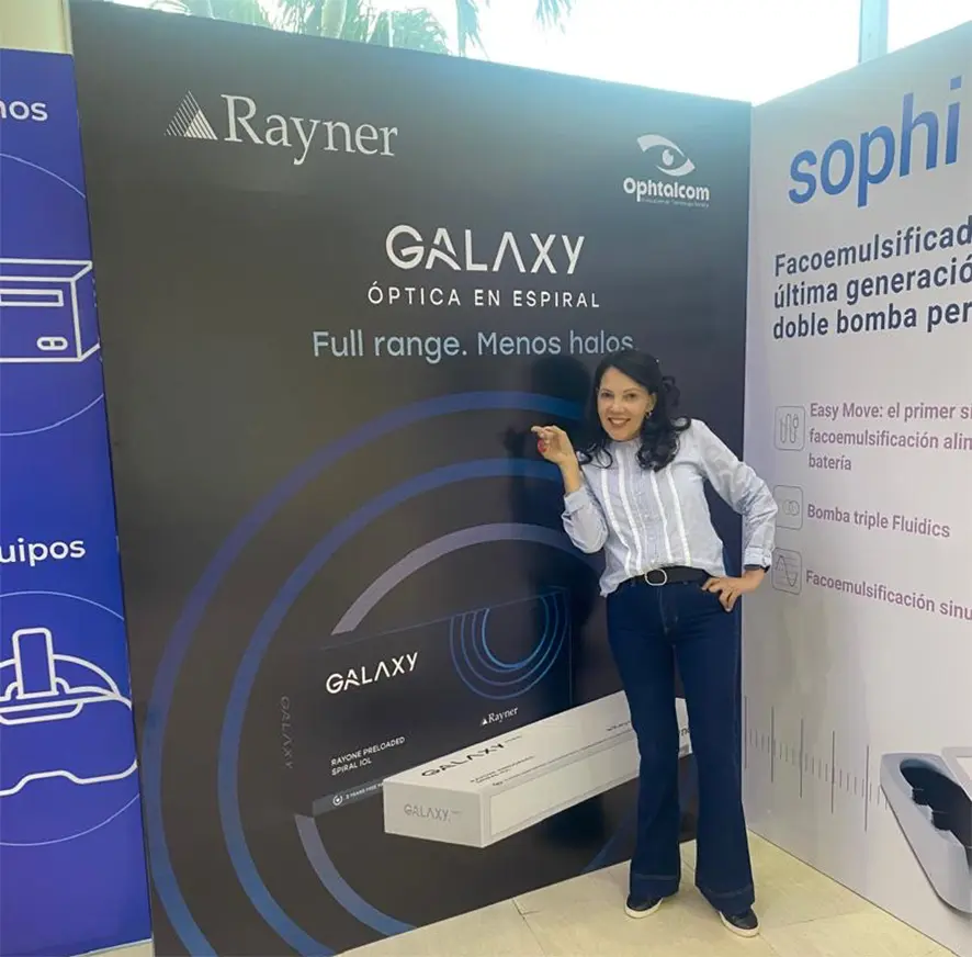 Ophtalcom presente en el LXXII Congreso Venezolano de Oftalmologia