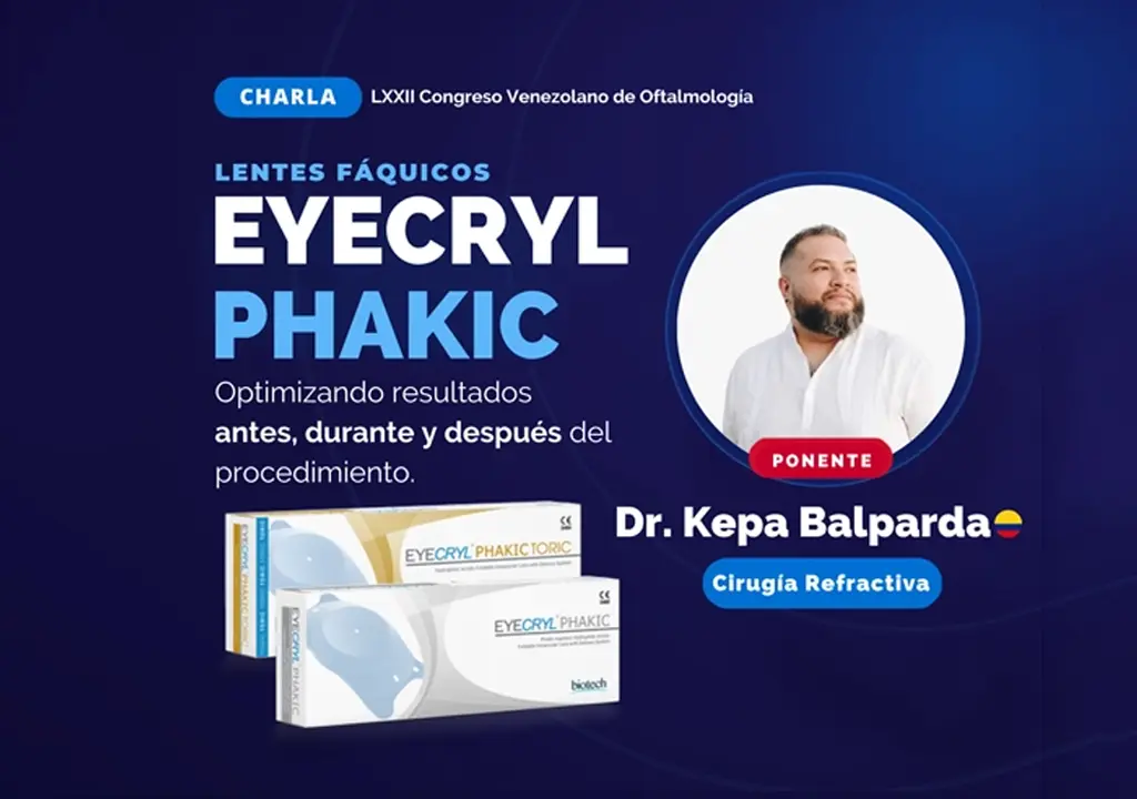 Presentación Dr. Kepa Balparda - Eyecryl Phakic