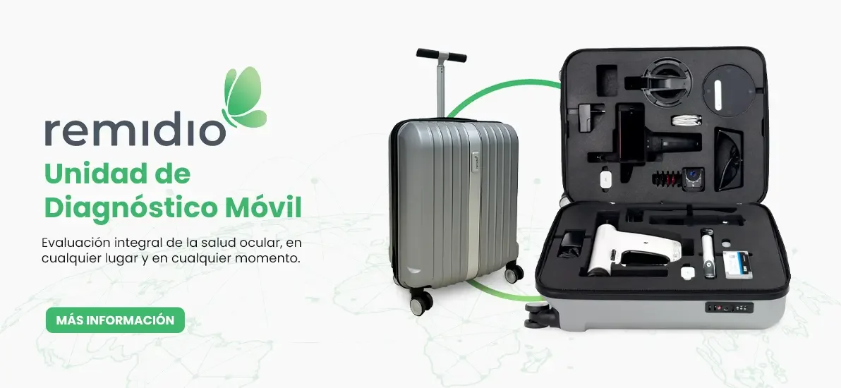Remidio Unidad de Diagnóstico Móvil Remidio Unidad de Diagnóstico Móvil