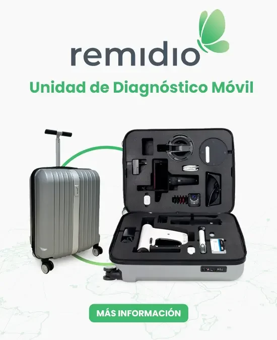 Remidio Unidad de Diagnóstico Móvil Remidio Unidad de Diagnóstico Móvil