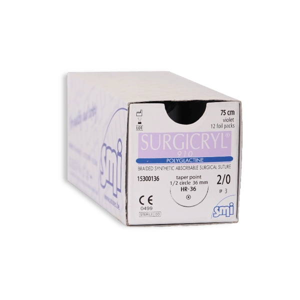 SMI Surgicryl 910 Polyglactine SMI Surgicryl 910 Polyglactine
